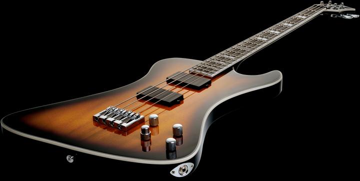 Produktbild Hagstrom E-Bass, Nekromant 4, Tobacco Sunburst (E-Gitarre, Mahagoni)