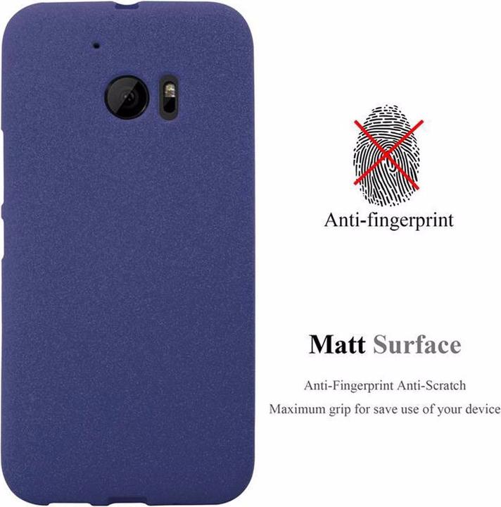 Produktbild Cadorabo TPU Frosted Cover (HTC One M10)