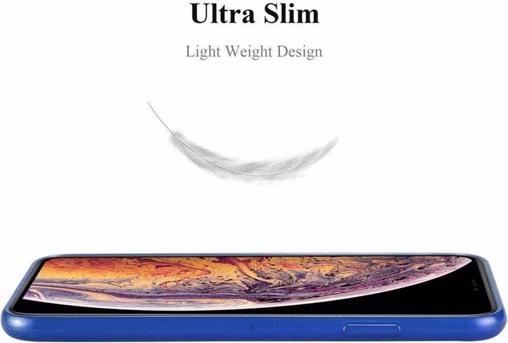 Actual product image Cadorabo TPU Brushed Cover (Apple iPhone XS Max)