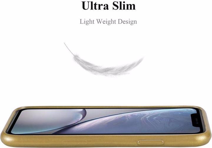 Actual product image Cadorabo TPU Brushed Cover (Apple iPhone XR)
