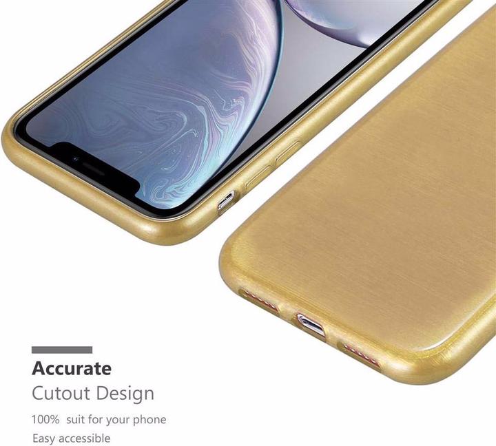 Actual product image Cadorabo TPU Brushed Cover (Apple iPhone XR)