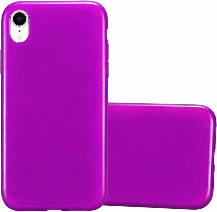 Actual product image Cadorabo TPU Brushed Cover (Apple iPhone XR)