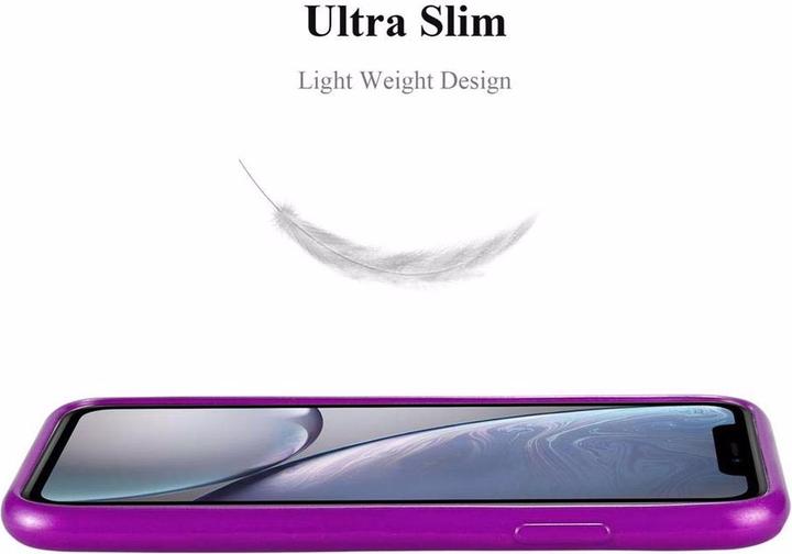 Actual product image Cadorabo TPU Brushed Cover (Apple iPhone XR)