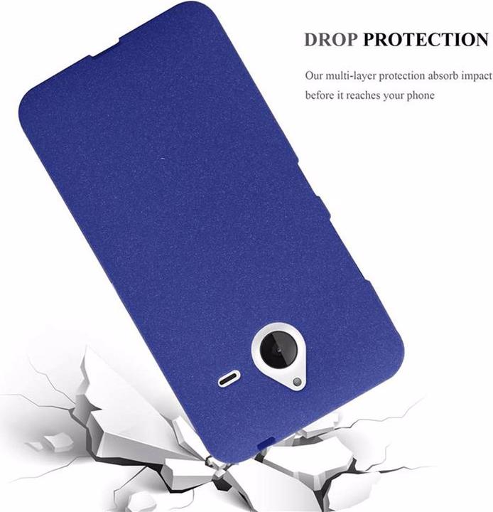 Produktbild Cadorabo TPU Frosted Cover (Microsoft Lumia 640 XL)