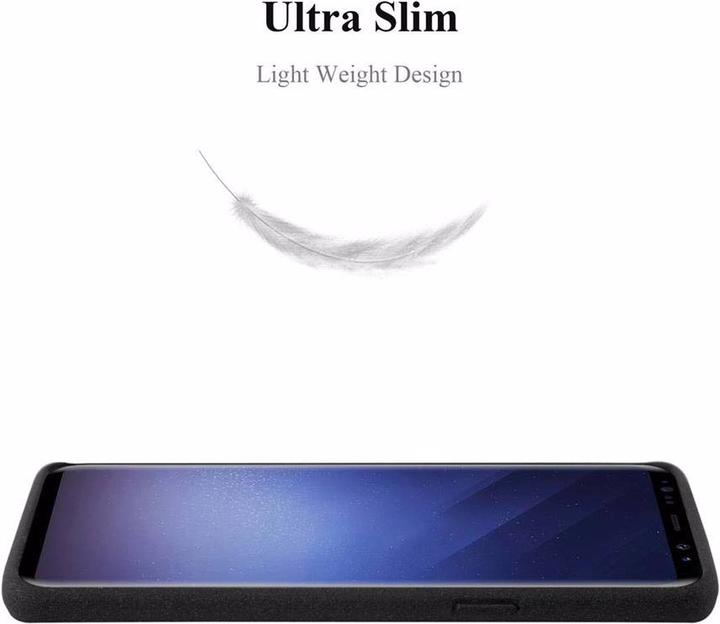 Image du produit Cadorabo Couverture TPU givrée (Samsung Galaxy S9+)