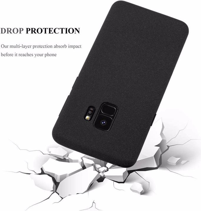 Image du produit Cadorabo Couverture TPU givrée (Samsung Galaxy S9+)