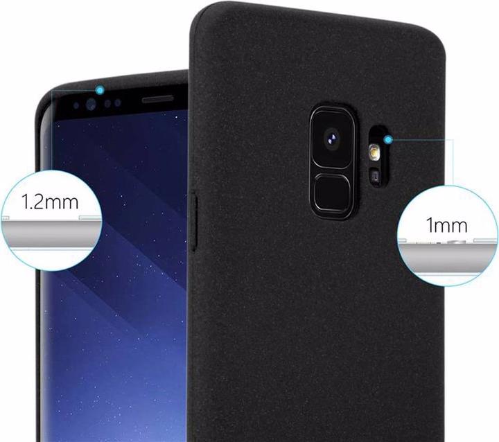 Image du produit Cadorabo Couverture TPU givrée (Samsung Galaxy S9+)