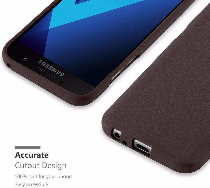Actual product image Cadorabo TPU Frosted Cover (Samsung Galaxy A5 (2017))