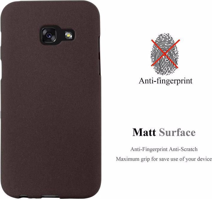 Actual product image Cadorabo TPU Frosted Cover (Samsung Galaxy A5 (2017))