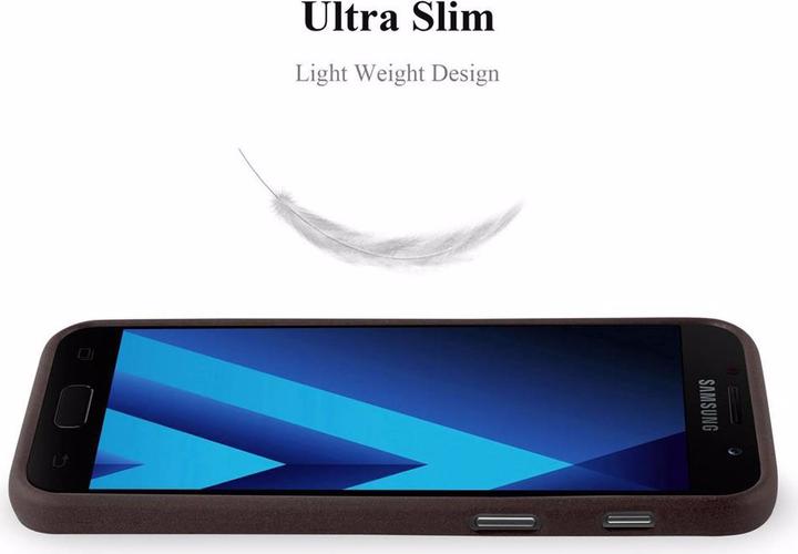 Actual product image Cadorabo TPU Frosted Cover (Samsung Galaxy A5 (2017))