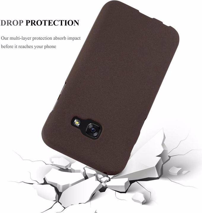 Actual product image Cadorabo TPU Frosted Cover (Samsung Galaxy A5 (2017))