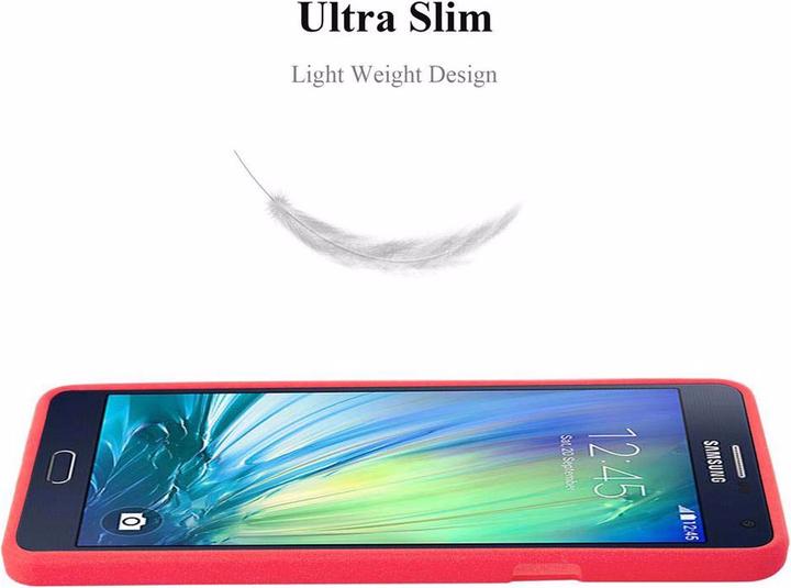 Actual product image Cadorabo TPU Frosted Cover (Samsung Galaxy A7)