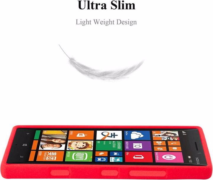 Produktbild Cadorabo TPU Frosted Cover (Nokia Lumia 930)
