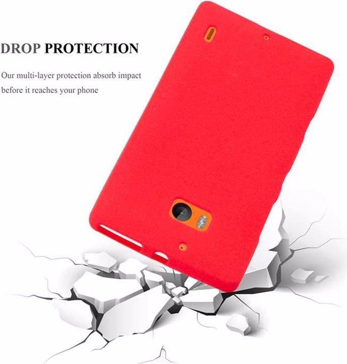 Produktbild Cadorabo TPU Frosted Cover (Nokia Lumia 930)