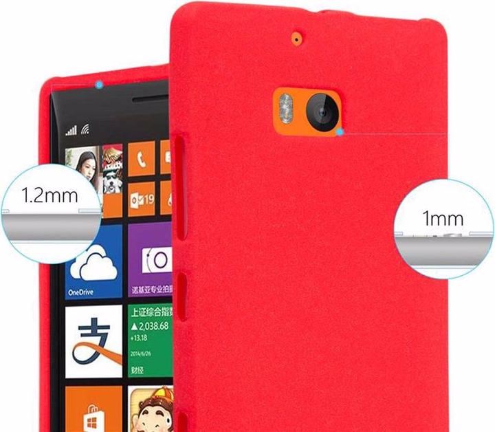 Produktbild Cadorabo TPU Frosted Cover (Nokia Lumia 930)