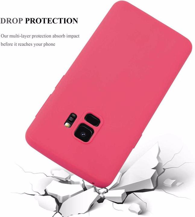 Image du produit Cadorabo Couverture TPU Candy (Samsung Galaxy S9+)