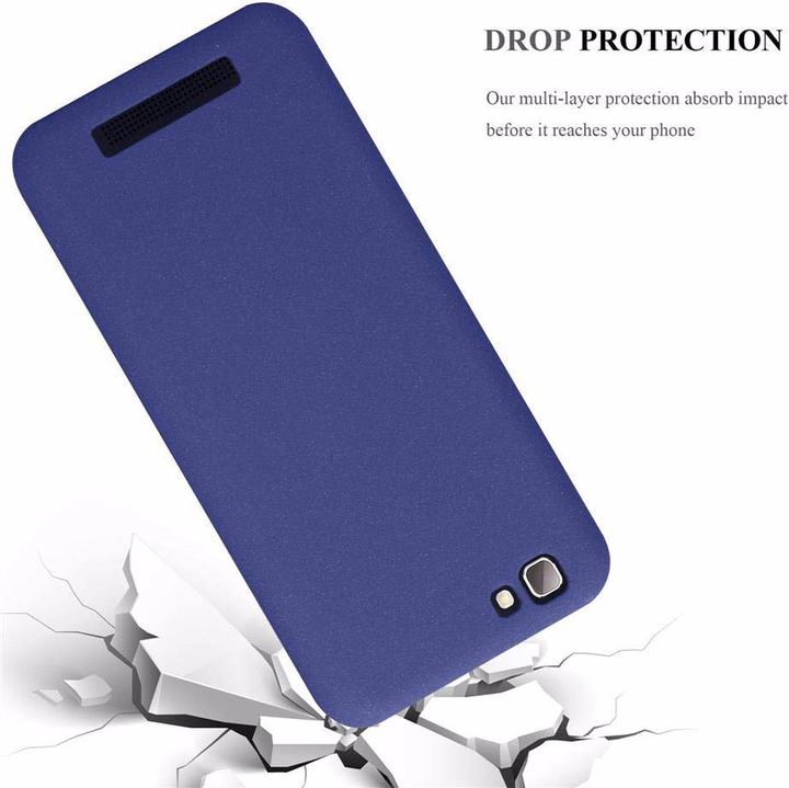 Produktbild Cadorabo TPU Frosted Cover (ZTE Blade A612)