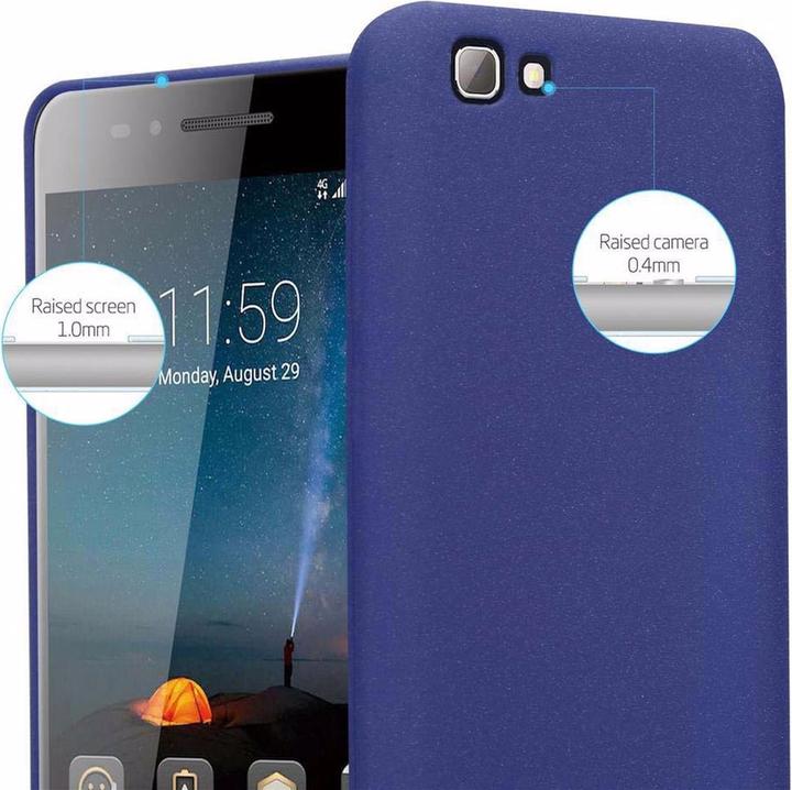 Produktbild Cadorabo TPU Frosted Cover (ZTE Blade A612)