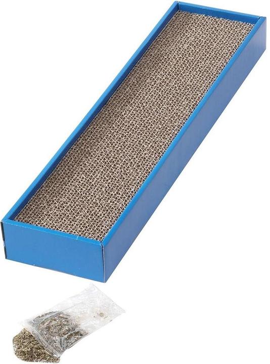 EBI Carton Planche à gratter avec Cat Nip (5 cm)