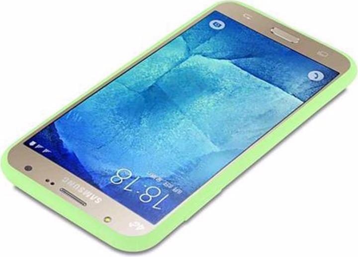 Actual product image Cadorabo TPU Candy Cover (Samsung Galaxy J7)