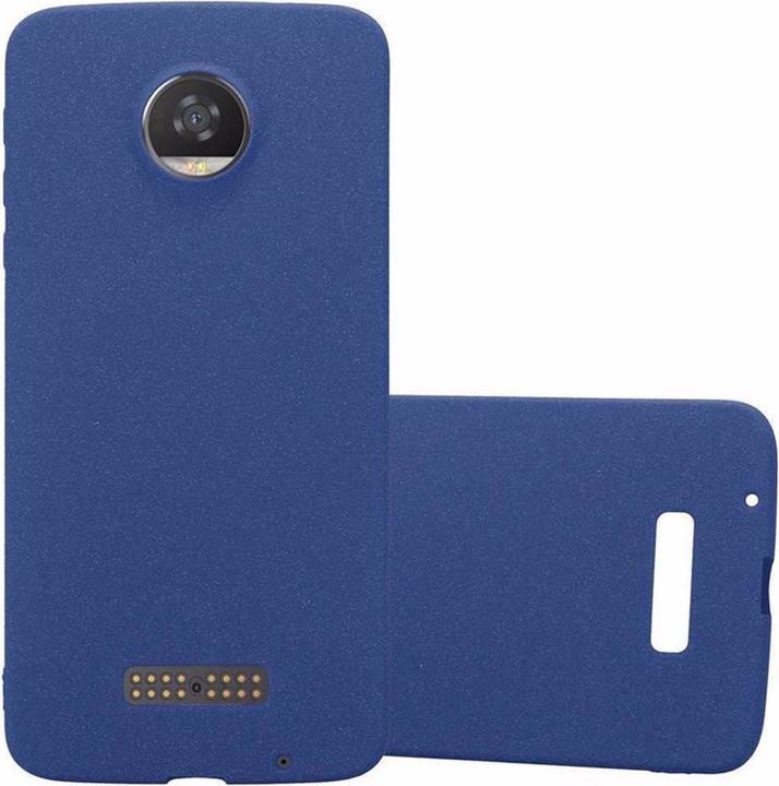 Actual product image Cadorabo TPU Frosted Cover (Motorola Moto Z2)