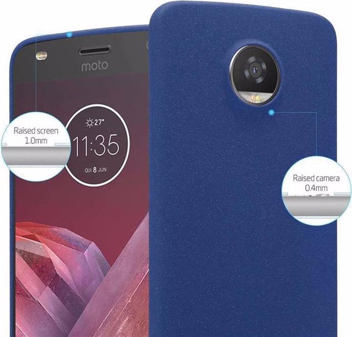 Actual product image Cadorabo TPU Frosted Cover (Motorola Moto Z2)