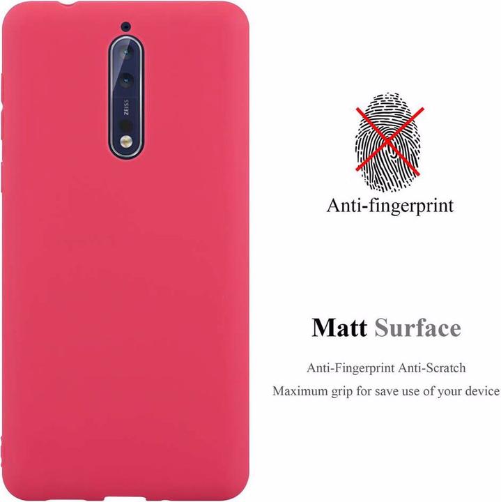 Image du produit Cadorabo Couverture TPU Candy (LG K8 2017)
