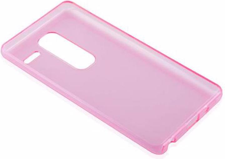 Actual product image Cadorabo TPU Ultra Slim AIR Cover (LG Class)