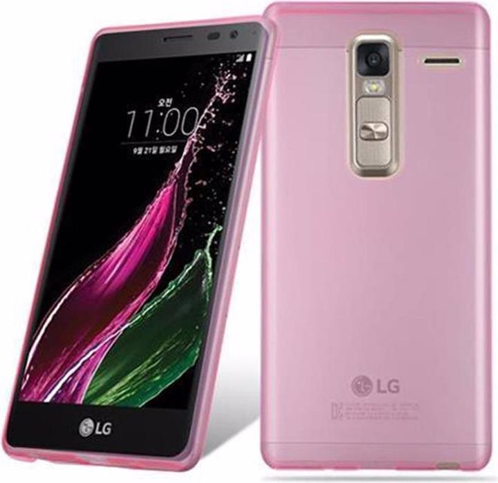 Actual product image Cadorabo TPU Ultra Slim AIR Cover (LG Class)