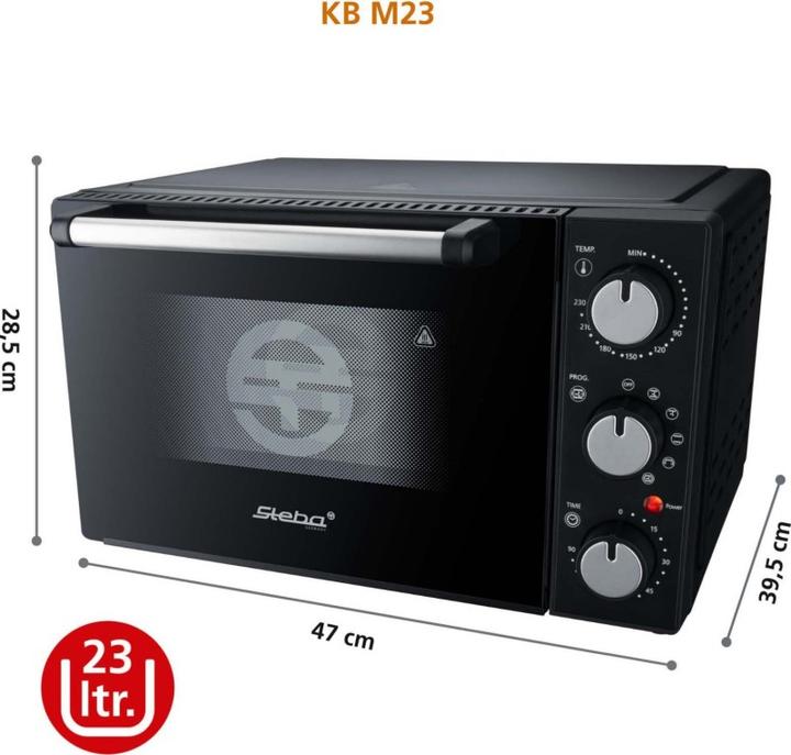 Actual product image Steba KB M23