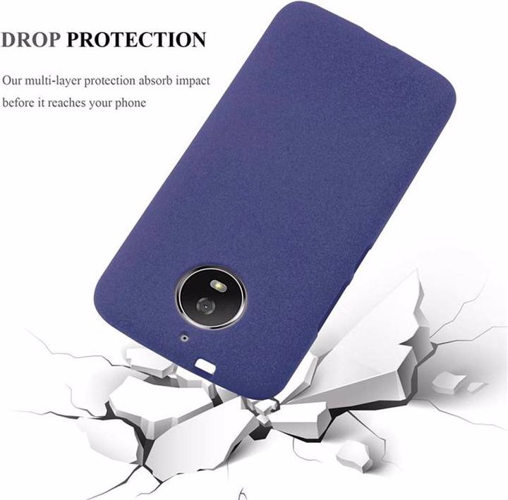 Actual product image Cadorabo TPU Frosted Cover