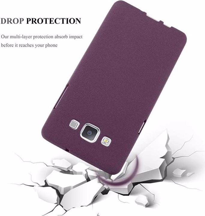 Produktbild Cadorabo TPU Frosted Cover (Samsung Galaxy J5 (2015))