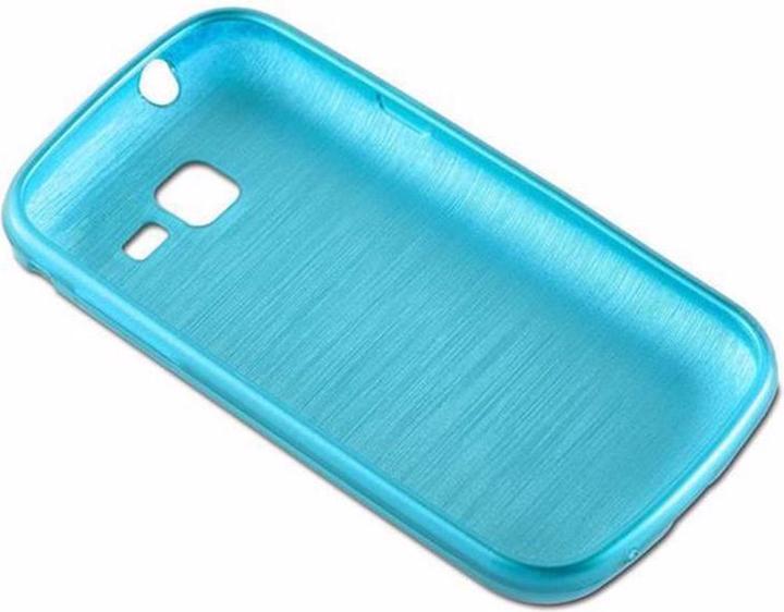 Actual product image Cadorabo TPU Brushed Cover (Samsung Galaxy Trend)