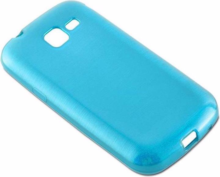 Actual product image Cadorabo TPU Brushed Cover (Samsung Galaxy Trend)