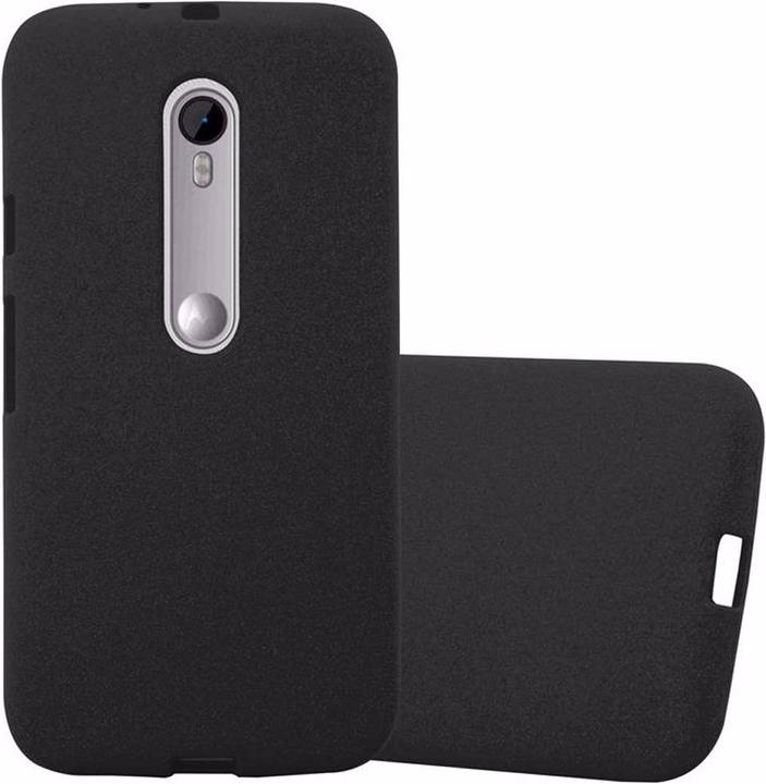 Actual product image Cadorabo TPU Frosted Cover (Motorola Moto G3)