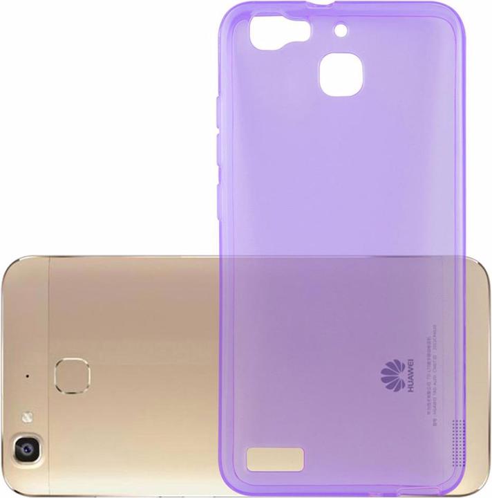 Actual product image Cadorabo TPU Ultra Slim AIR Cover (Huawei G8 Mini, Huawei Enjoy 5)
