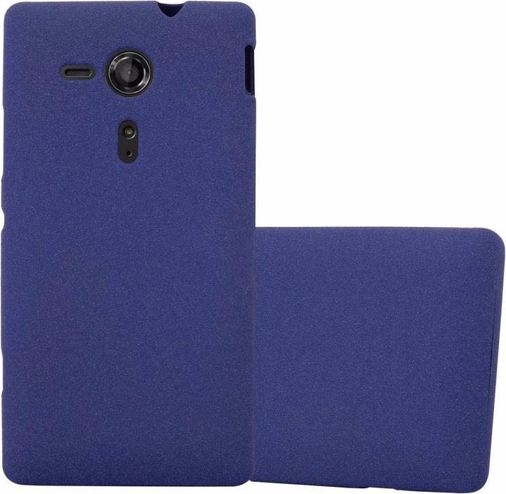 Produktbild Cadorabo TPU Frosted Cover (Sony Xperia SP)