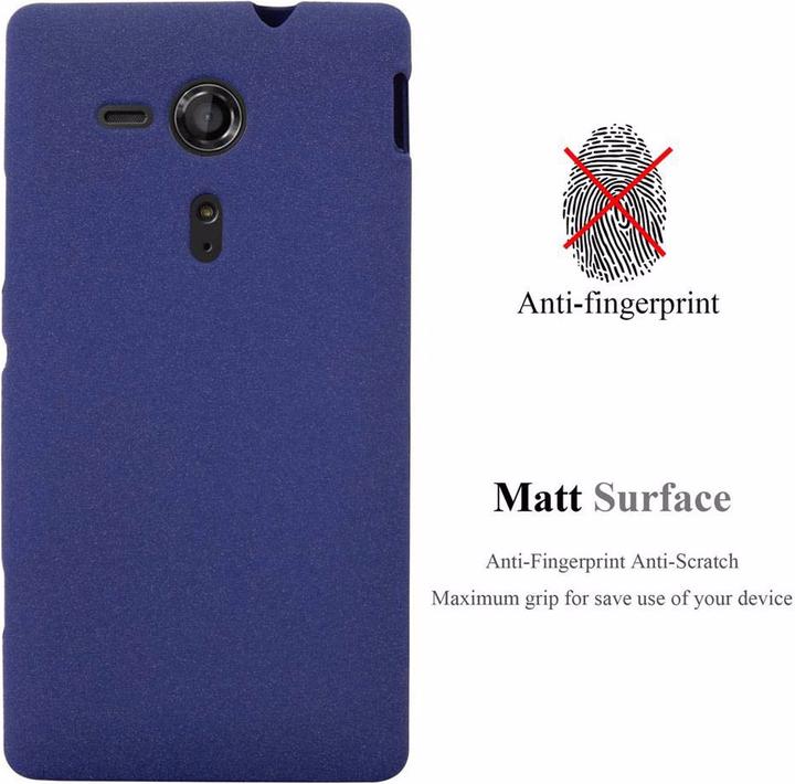 Produktbild Cadorabo TPU Frosted Cover (Sony Xperia SP)