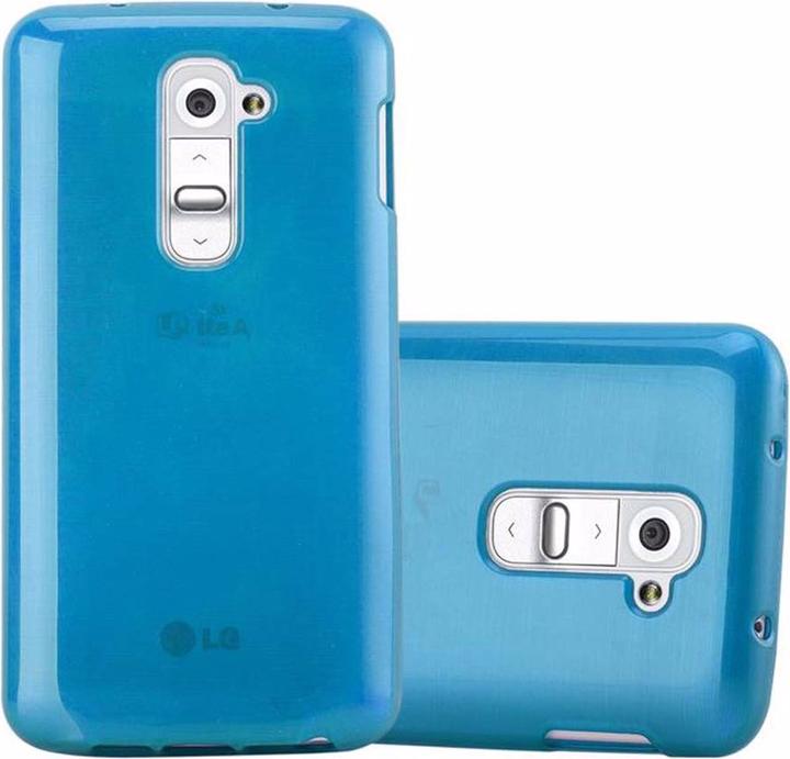 Image du produit Cadorabo Couverture TPU brossé (LG G2 Mini)