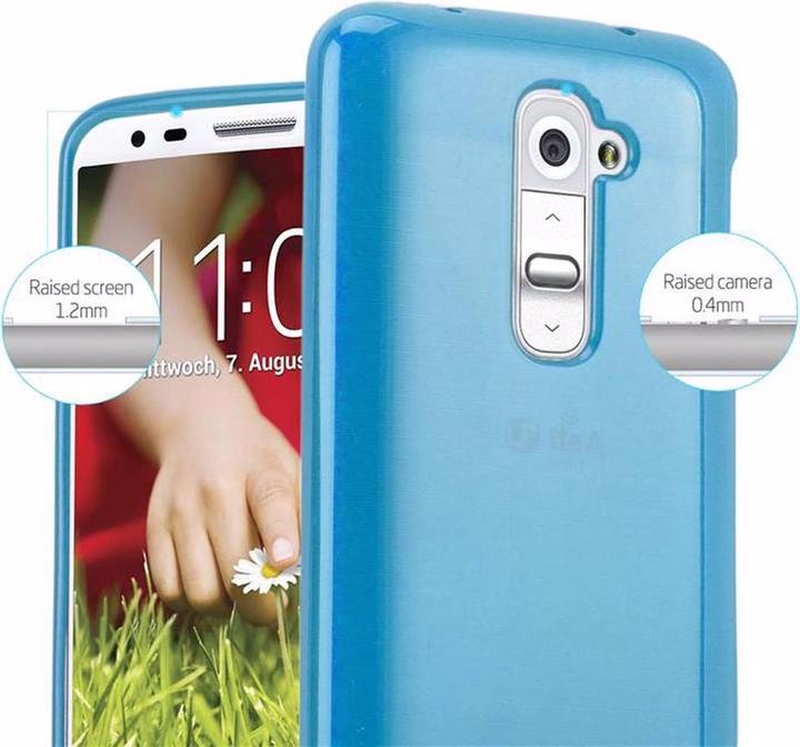 Image du produit Cadorabo Couverture TPU brossé (LG G2 Mini)
