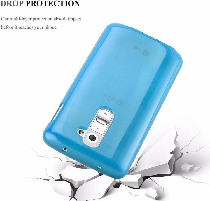 Image du produit Cadorabo Couverture TPU brossé (LG G2 Mini)