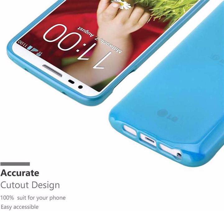 Image du produit Cadorabo Couverture TPU brossé (LG G2 Mini)