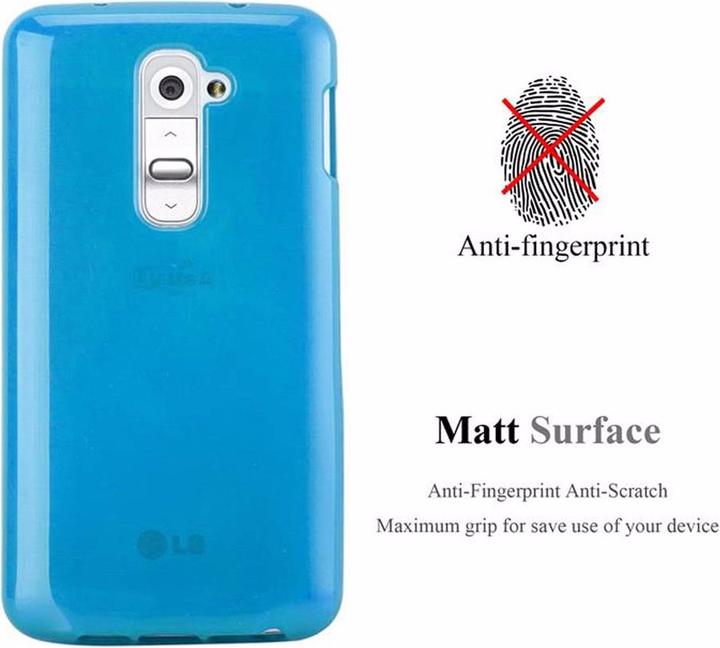 Image du produit Cadorabo Couverture TPU brossé (LG G2 Mini)