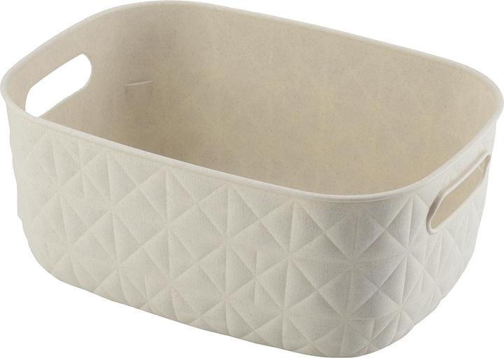 GCS Curver Softex storage basket S 4L chalk white (1 x)