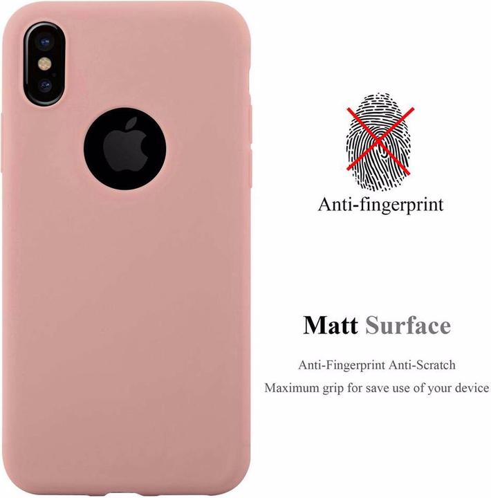 Produktbild Cadorabo TPU Candy Cover (Apple iPhone XS Max)