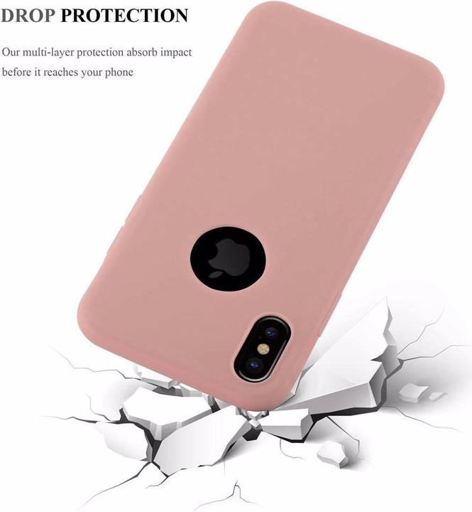 Produktbild Cadorabo TPU Candy Cover (Apple iPhone XS Max)