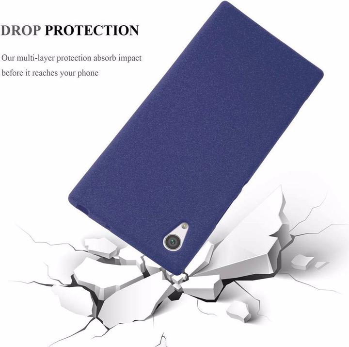 Actual product image Cadorabo TPU Frosted Cover