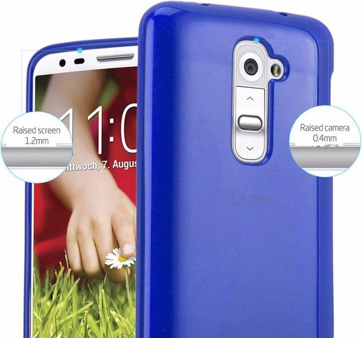Image du produit Cadorabo Couverture TPU brossé (LG G2 Mini)