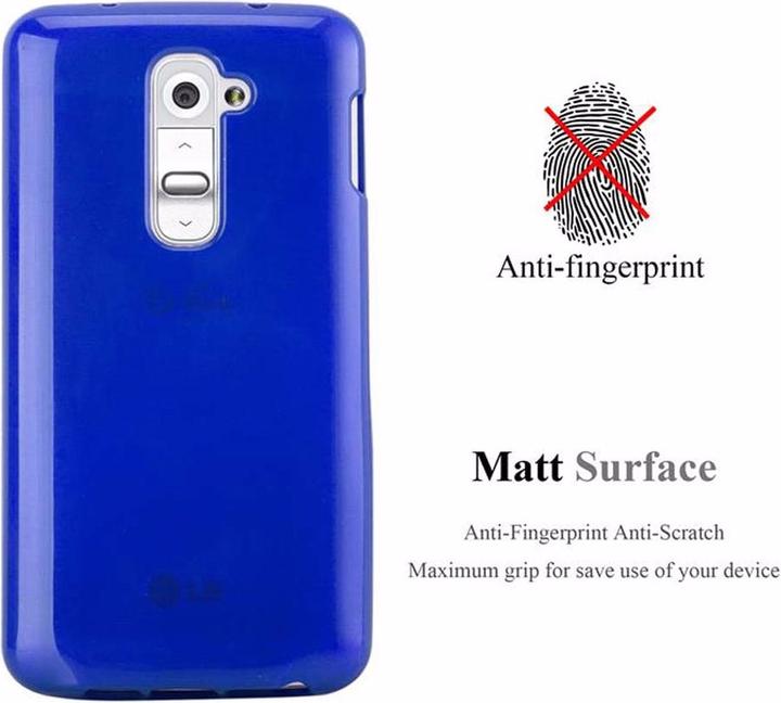 Image du produit Cadorabo Couverture TPU brossé (LG G2 Mini)
