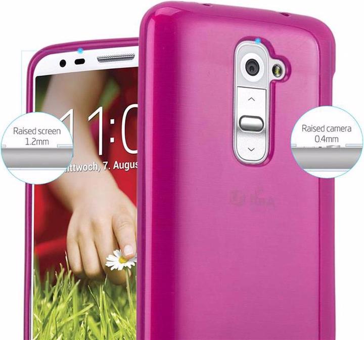 Produktbild Cadorabo TPU Brushed Cover (LG G2 Mini)